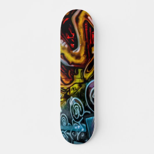 Graffiti Art Skateboard (Voorkant)