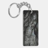 Graffiti Art Sleutelhanger (Voorkant Links)