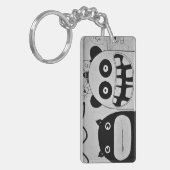 Graffiti Art Sleutelhanger (Voorkant Links)