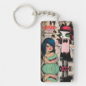 Graffiti Art Sleutelhanger (Voorkant)