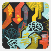 Graffiti Art Stickers (Voorkant)