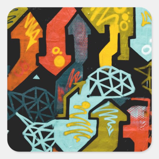 Graffiti Art Stickers (Voorkant)