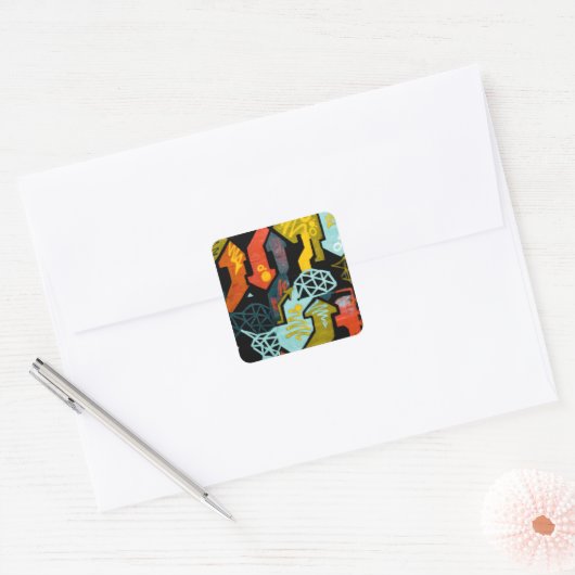 Graffiti Art Stickers (Envelop)