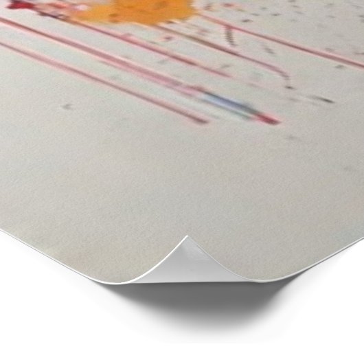 Graffiti Art Style Poster (Hoek)