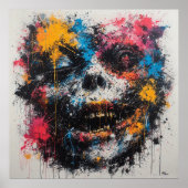 Graffiti Art Style Poster (Voorkant)