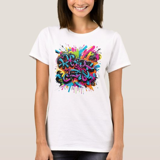 Graffiti Art T-shirt (Voorkant)