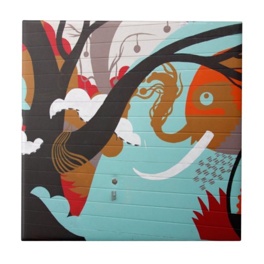 Graffiti Art Tegeltje (Voorkant)