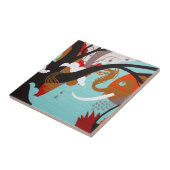 Graffiti Art Tegeltje (Zijkant)