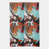 Graffiti Art Theedoek (Verticaal)