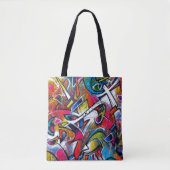 Graffiti Art Tote Bag (Voorkant)
