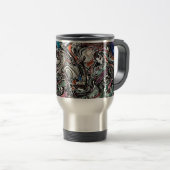 Graffiti Art Travel Mug Reisbeker (Voorkant rechts)