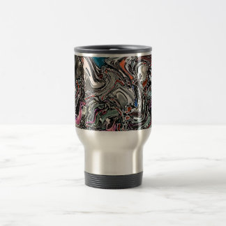 Graffiti Art Travel Mug Reisbeker