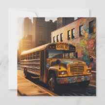 Graffiti Art uitnodiging