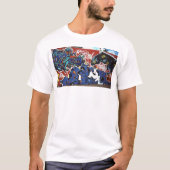 Graffiti Art Wall 1 T-shirt (Voorkant)