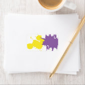 Graffiti artiest print je eigen uitnodigingslabel etiket (Insitu)