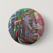 Graffiti Artwork Face Ronde Button 5,7 Cm (Voorkant)