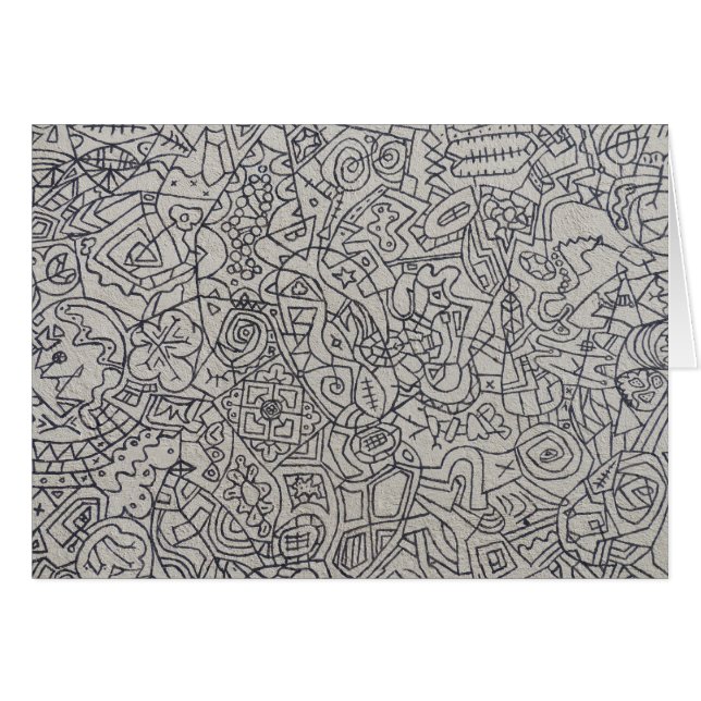 Graffiti Artwork Line Work (Voorkant Horizontaal)