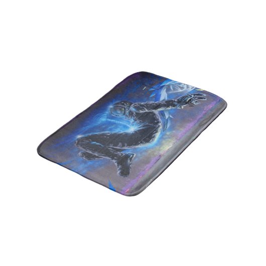 Graffiti Astronaut Badmat (Gekanteld)