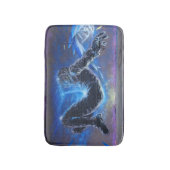 Graffiti Astronaut Badmat (Voorkant Verticaal)