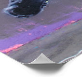 Graffiti Astronaut Poster (Hoek)