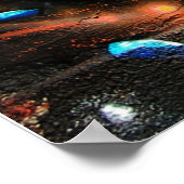 Graffiti Astronaut Poster (Hoek)