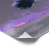 Graffiti Astronaut Poster (Hoek)