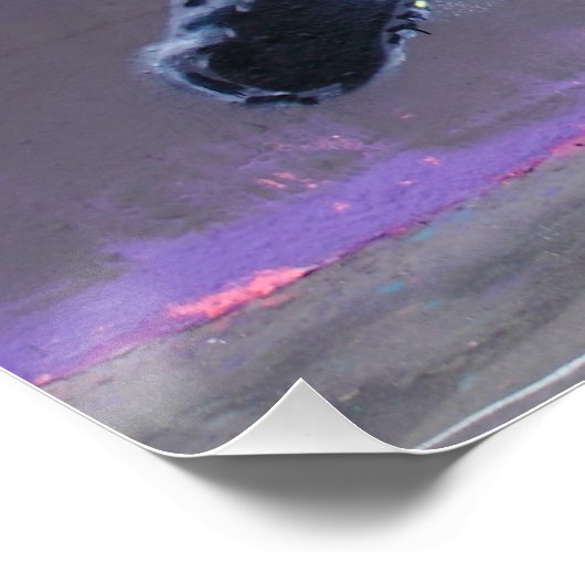 Graffiti Astronaut Poster (Hoek)