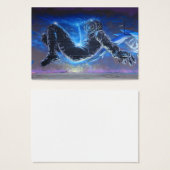 Graffiti Astronaut Visitekaartje (Voorkant /achterkant)