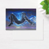 Graffiti Astronaut Visitekaartje (Bureau)