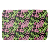 Graffiti Badmat (Voorkant)