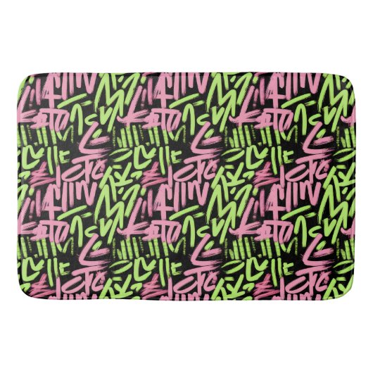 Graffiti Badmat (Voorkant)
