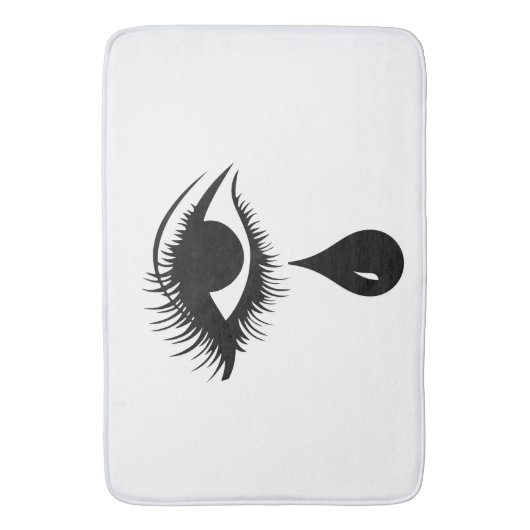 Graffiti Badmat (Voorkant Verticaal)