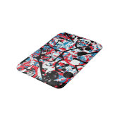 Graffiti Badmat (Gekanteld)