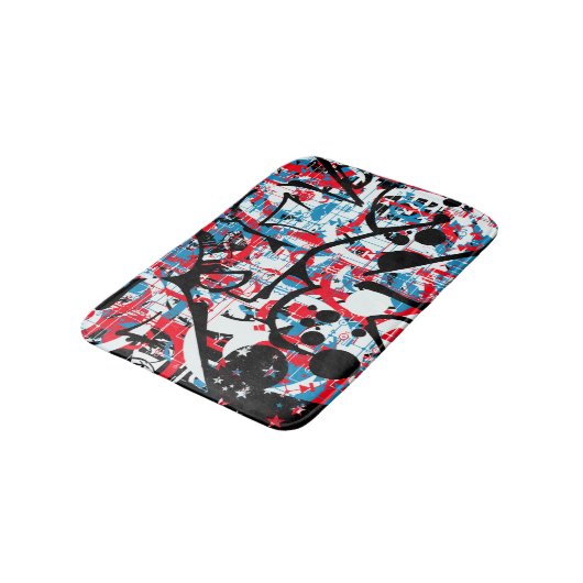 Graffiti Badmat (Gekanteld)