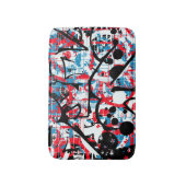 Graffiti Badmat (Voorkant Verticaal)