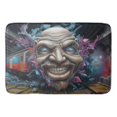 graffiti-badmat badmat (Voorkant)