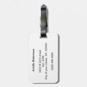 Graffiti Bagagelabel (Achterkant verticaal)