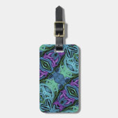 Graffiti Bagagelabel (Voorkant verticaal)