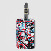 Graffiti Bagagelabel (Voorkant (verticaal))