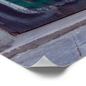 Graffiti Bar-deur Poster (Hoek)