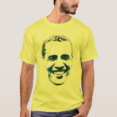 Graffiti Barack Obama T-Shirt (Voorkant)