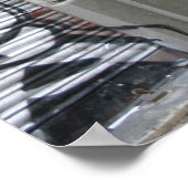 Graffiti - Barcelona Poster (Hoek)