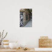 Graffiti - Barcelona Poster (Keuken)