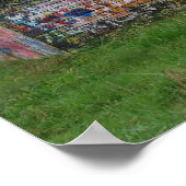 Graffiti Barn Poster (Hoek)