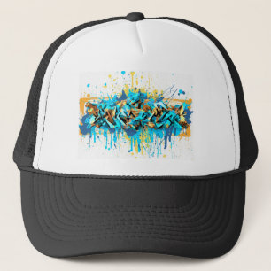 Graffiti Baseball Pet uit de A-reeks