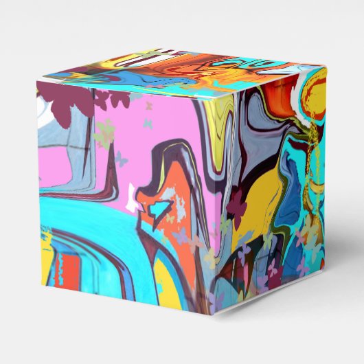 Graffiti Bedankdoosjes (Voorkant Zijde)