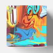 Graffiti Bedankdoosjes (Bovenkant)