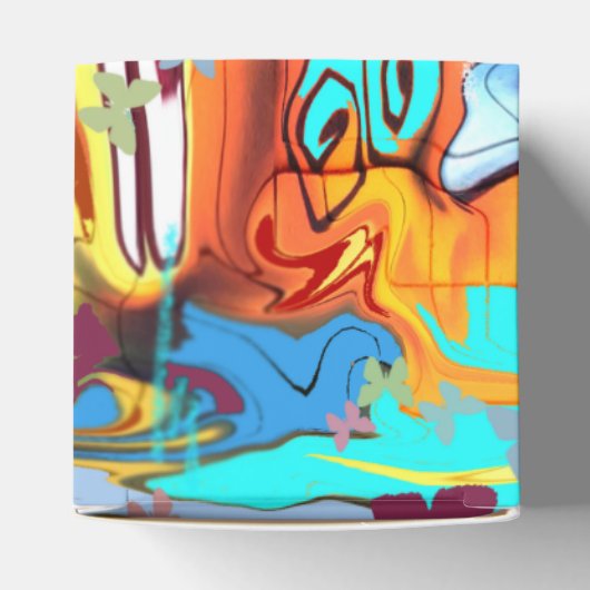 Graffiti Bedankdoosjes (Bovenkant)