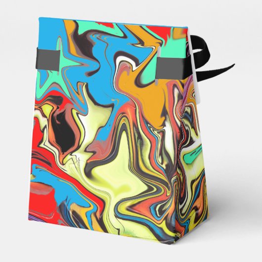 Graffiti Bedankdoosjes (Achterkant)