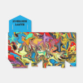 Graffiti Bedankdoosjes (Uitgevouwen)